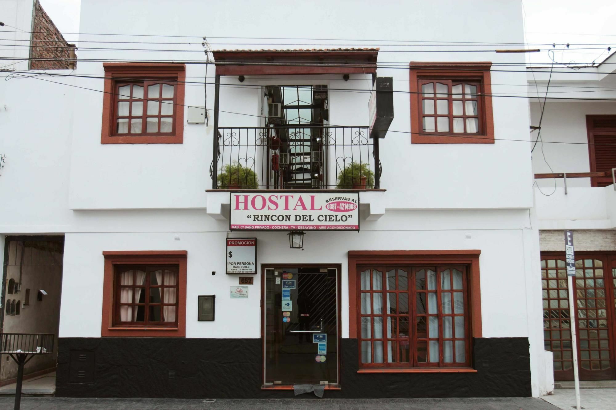 Rincon Del Cielo Hotel ซัลตา ภายนอก รูปภาพ